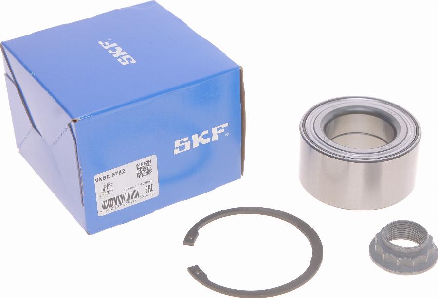 SKF VKBA6782 - Подшипник ступицы колеса, комплект autospares.lv