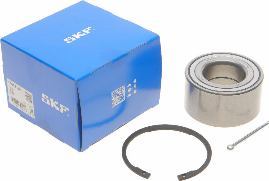 SKF VKBA 6720 - Подшипник ступицы колеса, комплект autospares.lv