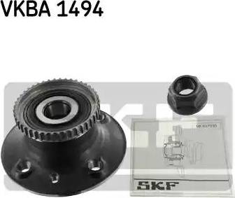 SKF VKBA 1494 - Ступица колеса, поворотный кулак autospares.lv