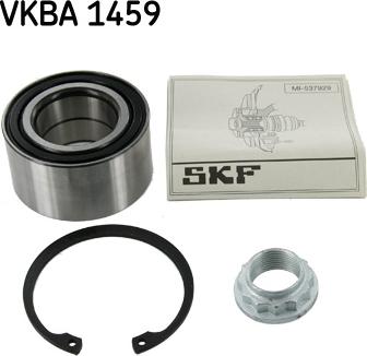 SKF VKBA 1459 - Подшипник ступицы колеса, комплект autospares.lv