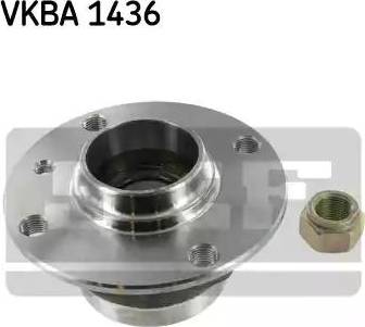 SKF VKBA 1436 - Ступица колеса, поворотный кулак autospares.lv