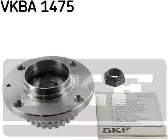 SKF VKBA 1475 - Ступица колеса, поворотный кулак autospares.lv