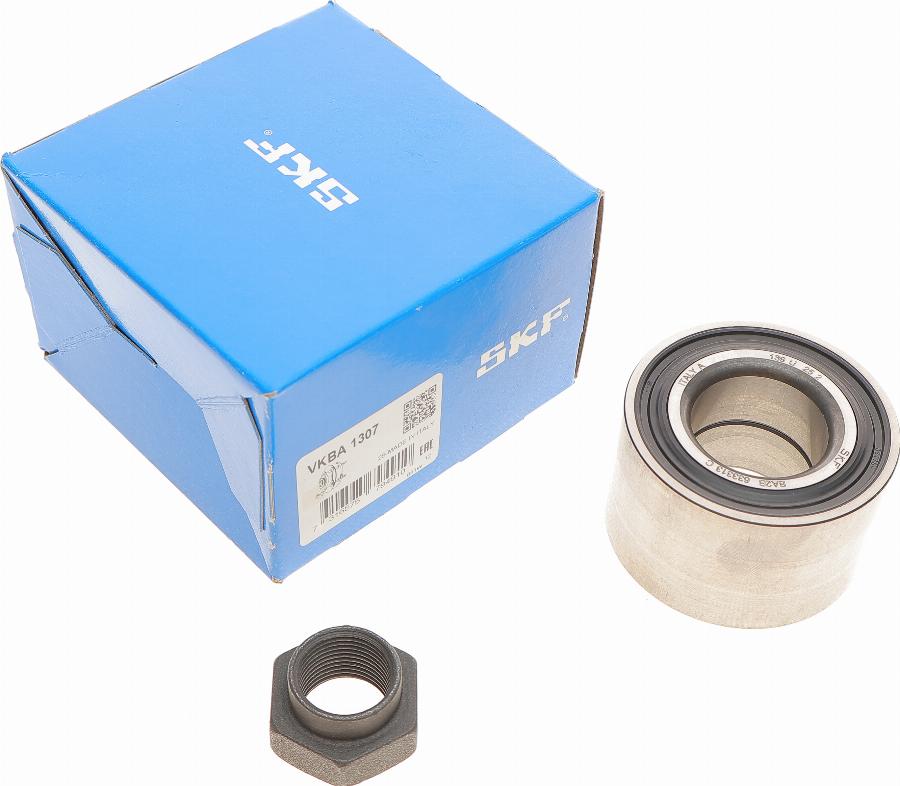 SKF VKBA 1307 - Подшипник ступицы колеса, комплект autospares.lv