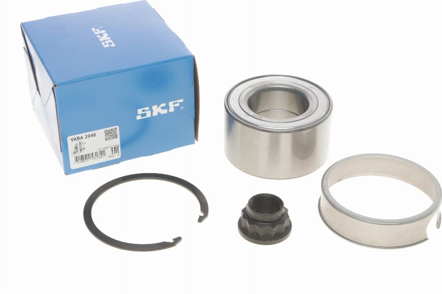 SKF VKBA 3946 - Подшипник ступицы колеса, комплект autospares.lv