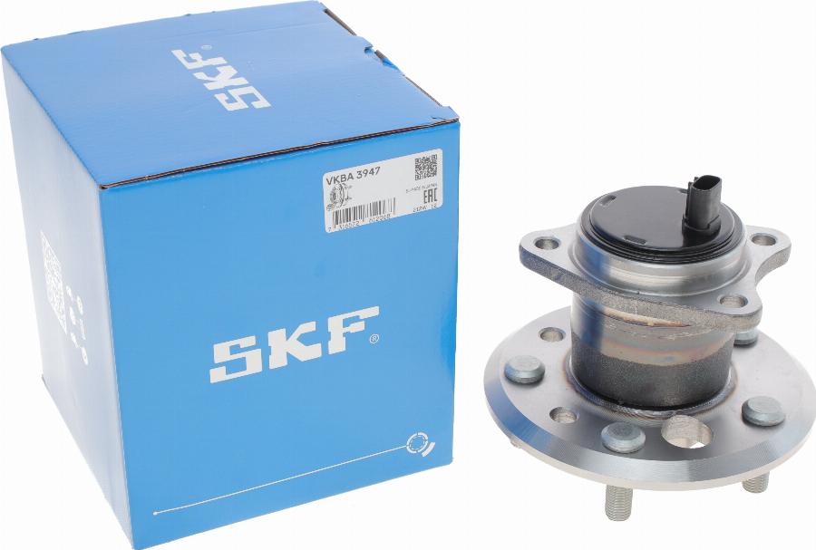 SKF VKBA 3947 - Подшипник ступицы колеса, комплект autospares.lv