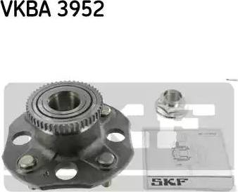 SKF VKBA 3952 - Ступица колеса, поворотный кулак autospares.lv