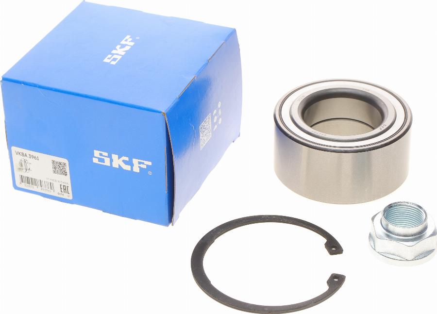 SKF VKBA 3961 - Подшипник ступицы колеса, комплект autospares.lv