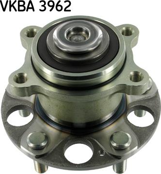 SKF VKBA 3962 - Подшипник ступицы колеса, комплект autospares.lv