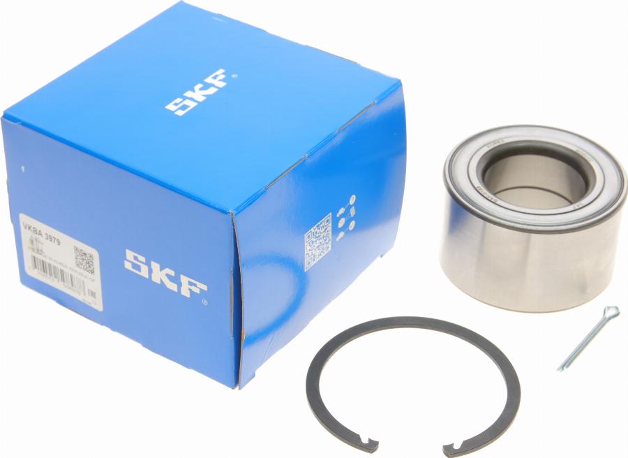 SKF VKBA 3979 - Подшипник ступицы колеса, комплект autospares.lv