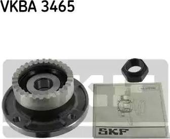 SKF VKBA 3465 - Ступица колеса, поворотный кулак autospares.lv