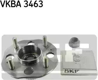 SKF VKBA 3463 - Ступица колеса, поворотный кулак autospares.lv