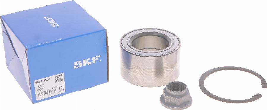 SKF VKBA 3500 - Подшипник ступицы колеса, комплект autospares.lv