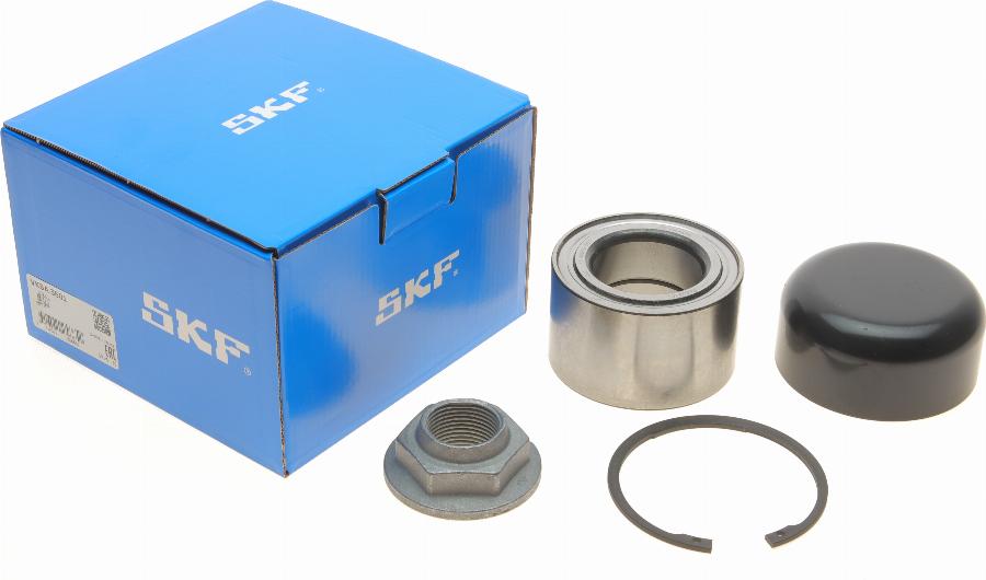 SKF VKBA 3501 - Подшипник ступицы колеса, комплект autospares.lv