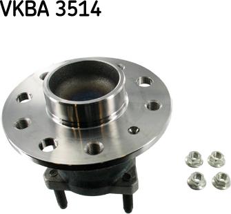 SKF VKBA 3514 - Ступица колеса, поворотный кулак autospares.lv