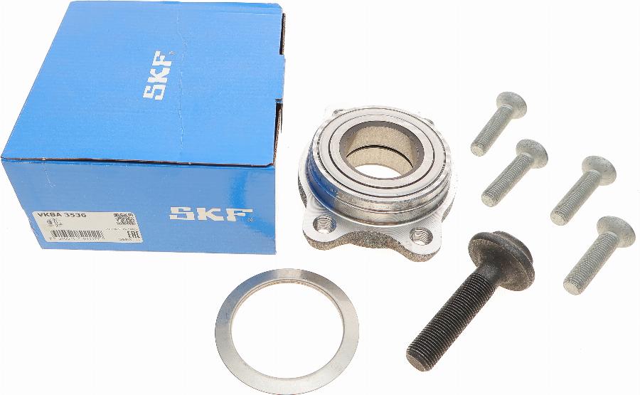 SKF VKBA 3536 - Подшипник ступицы колеса, комплект autospares.lv