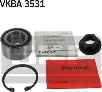 Delphi BK1184 - Подшипник ступицы колеса, комплект autospares.lv