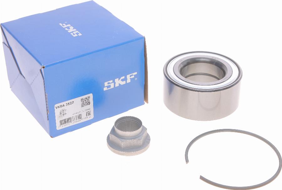 SKF VKBA 3527 - Подшипник ступицы колеса, комплект autospares.lv