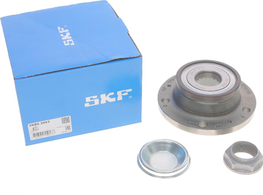 SKF VKBA 3693 - Ступица колеса, поворотный кулак autospares.lv