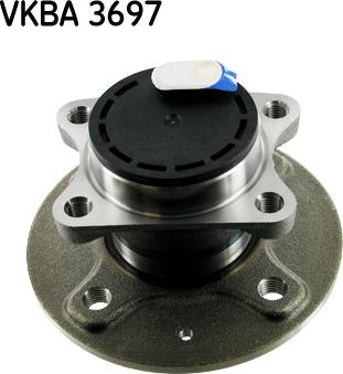 SKF VKBA 3697 - Ступица колеса, поворотный кулак autospares.lv