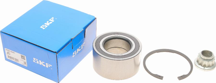 SKF VKBA 3645 - Подшипник ступицы колеса, комплект autospares.lv