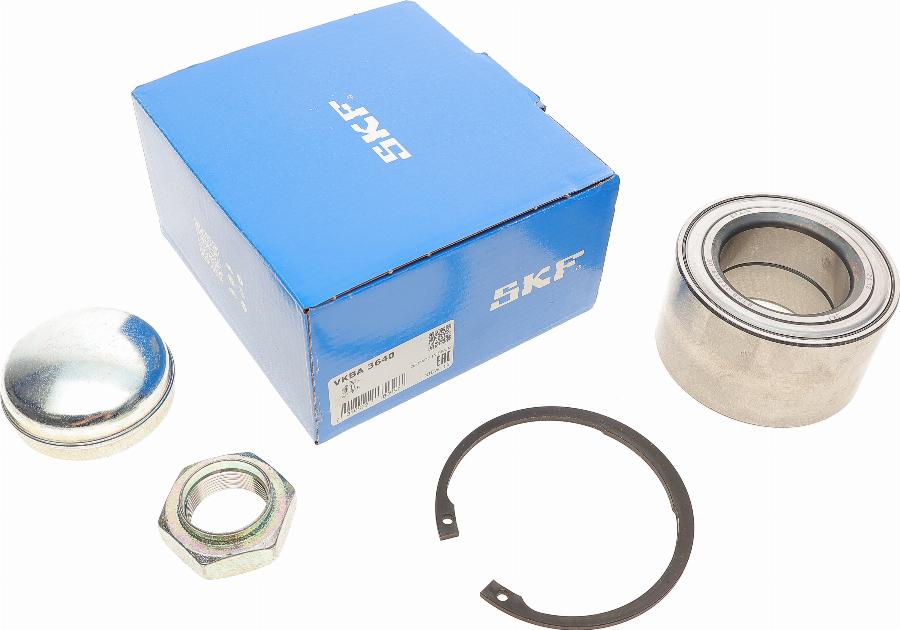 SKF VKBA 3640 - Подшипник ступицы колеса, комплект autospares.lv