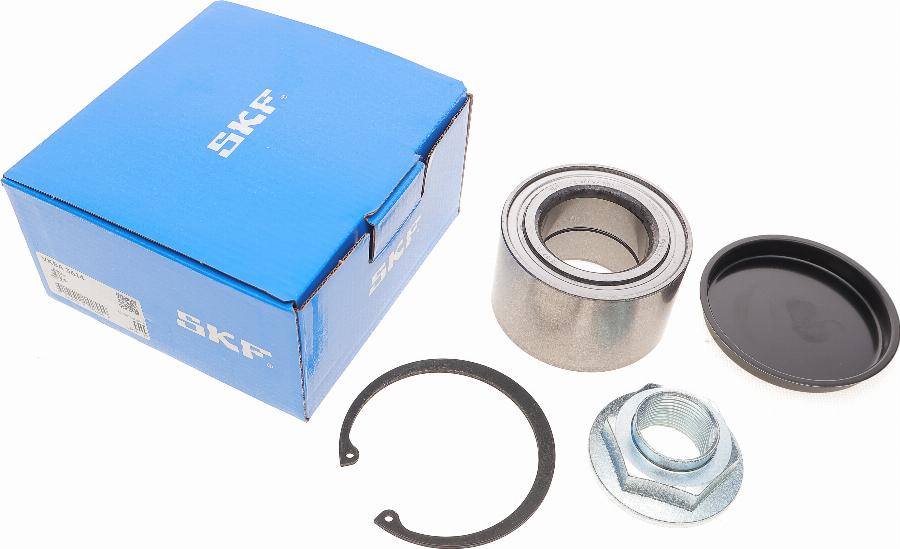 SKF VKBA 3614 - Подшипник ступицы колеса, комплект autospares.lv