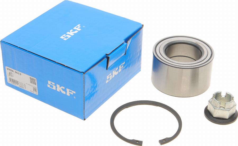 SKF VKBA 3613 - Подшипник ступицы колеса, комплект autospares.lv