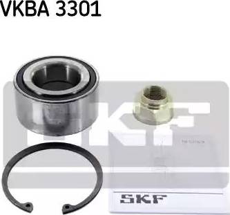 SKF VKBA 3301 - Подшипник ступицы колеса, комплект autospares.lv