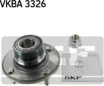 SKF VKBA 3326 - Ступица колеса, поворотный кулак autospares.lv