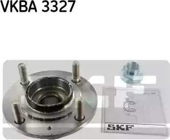 SKF VKBA 3327 - Ступица колеса, поворотный кулак autospares.lv