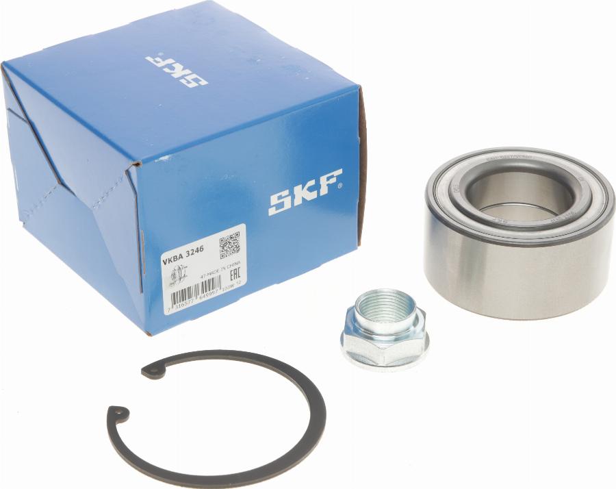 SKF VKBA 3246 - Подшипник ступицы колеса, комплект autospares.lv