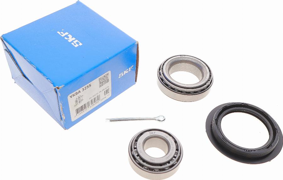 SKF VKBA 3255 - Подшипник ступицы колеса, комплект autospares.lv