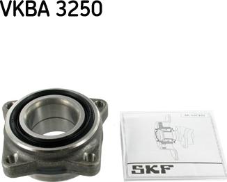 SKF VKBA 3250 - Подшипник ступицы колеса, комплект autospares.lv