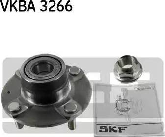 SKF VKBA 3266 - Ступица колеса, поворотный кулак autospares.lv