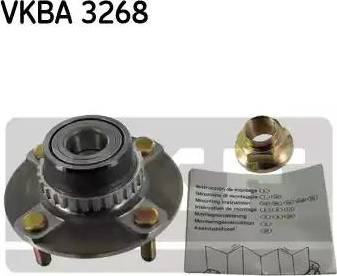 SKF VKBA 3268 - Ступица колеса, поворотный кулак autospares.lv