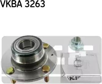 SKF VKBA 3263 - Ступица колеса, поворотный кулак autospares.lv