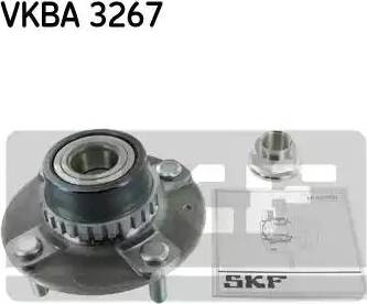SKF VKBA 3267 - Ступица колеса, поворотный кулак autospares.lv