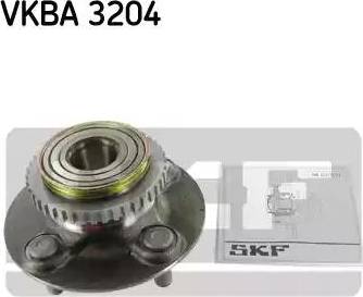 SKF VKBA 3204 - Ступица колеса, поворотный кулак autospares.lv