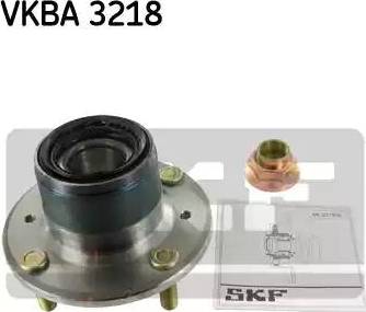 SKF VKBA 3218 - Ступица колеса, поворотный кулак autospares.lv