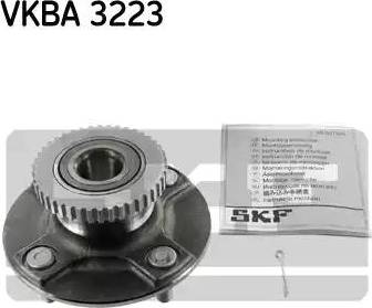 SKF VKBA 3223 - Ступица колеса, поворотный кулак autospares.lv