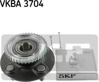 SKF VKBA 3704 - Ступица колеса, поворотный кулак autospares.lv