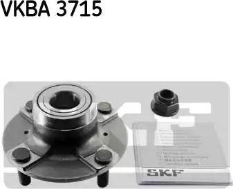 SKF VKBA 3715 - Ступица колеса, поворотный кулак autospares.lv