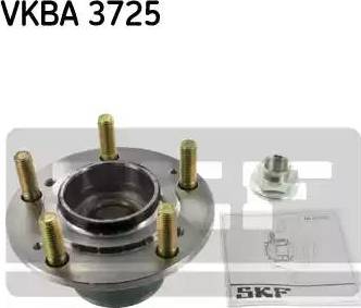 SKF VKBA 3725 - Ступица колеса, поворотный кулак autospares.lv