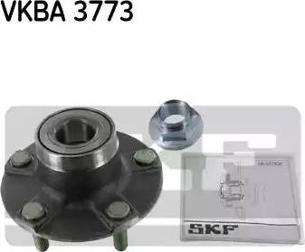 SKF VKBA 3773 - Ступица колеса, поворотный кулак autospares.lv