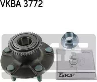 SKF VKBA 3772 - Ступица колеса, поворотный кулак autospares.lv