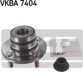 SKF VKBA 7404 - Ступица колеса, поворотный кулак autospares.lv