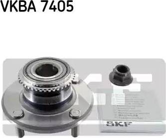 SKF VKBA 7405 - Ступица колеса, поворотный кулак autospares.lv