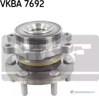 SKF VKBA 7692 - Ступица колеса, поворотный кулак autospares.lv
