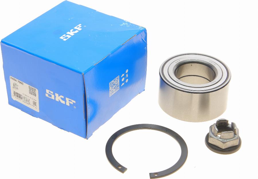 SKF VKBA 7000 - Подшипник ступицы колеса, комплект autospares.lv