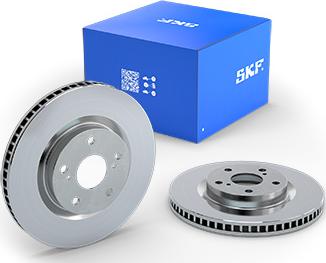 SKF VKBD 90192 V2 - Тормозной диск autospares.lv